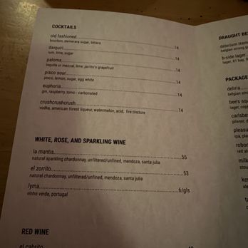 Smoke & Donuts - Drink menu - Barbeque Near Me - Orlando, Florida Smoke & Donuts - Drink menu - Barbeque Near Me - Orlando, Florida