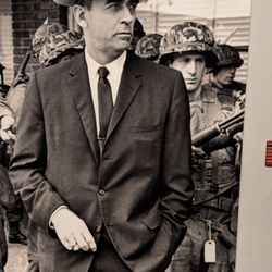 Sixth Floor Museum at Dealey Plaza - The general Kennedy removed for politically indoctrinating those in his command