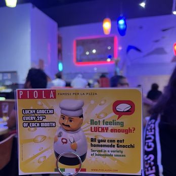Piola - Gnocchi Day - Pizza Near Me - Hallandale Beach, Florida Piola - Gnocchi Day - Pizza Near Me - Hallandale Beach, Florida