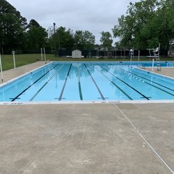 Larkspur Swim & Racquet Club - Nice clear pool