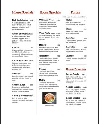 Menu photo 7 Mi Calvillo Durham, NC