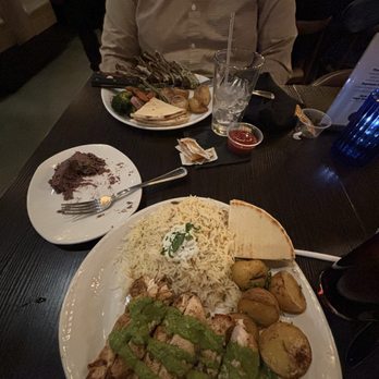 Olive Pit Grill -  Brea - Olivada, Lamb Chops, Chicken Entree. - Greek Near Me - Brea, California