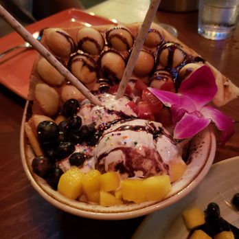 Bar Bao - Waffle ice cream - Asian Fusion Near Me - Arlington, Virginia