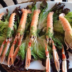 Hogar del Pescador - Cigalas a la plancha