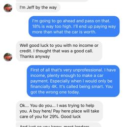 Odells Auto Sales - Messages