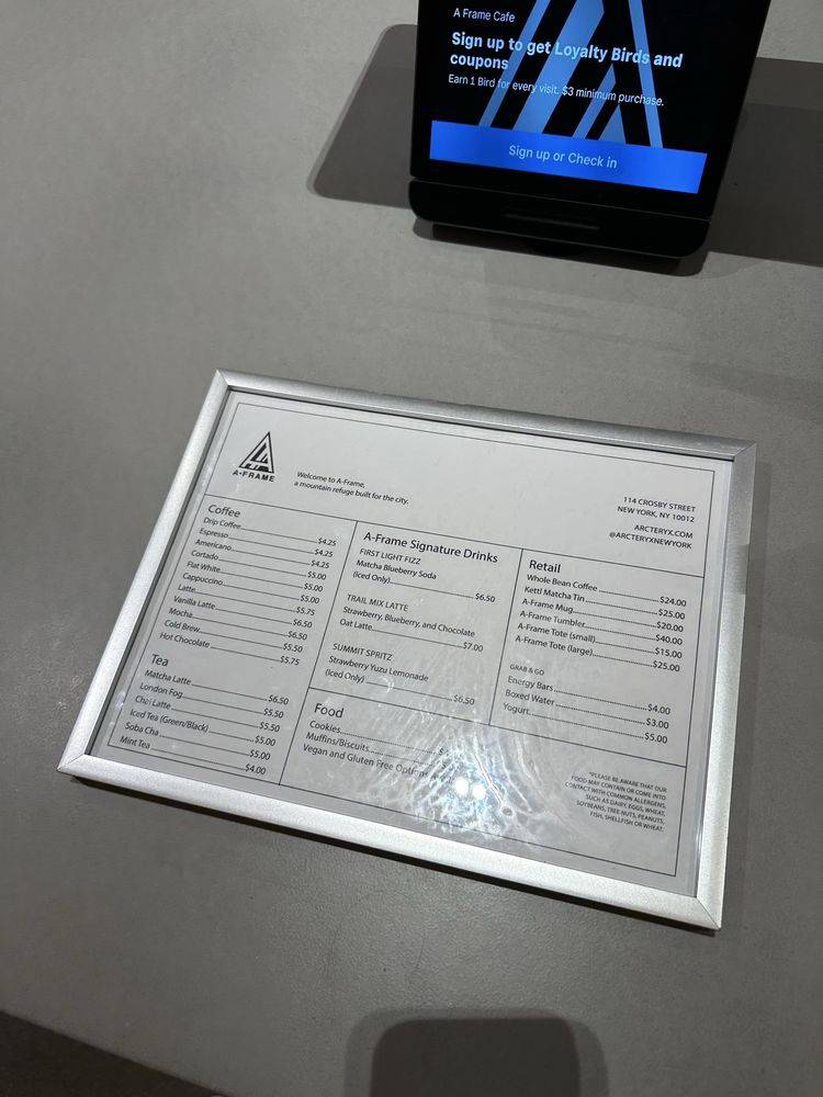 A Frame Cafe New York Roadtrippers - O 