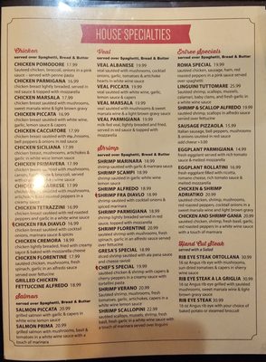 Menu photo 6 Roma Italian Restaurant Bellevue, NE