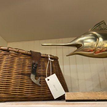Lewes Mercantile Antique Gallery - Lots of Nautical stuff. - Antiques Near Me - Lewes, Delaware