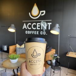 Accent Coffee - maple bourbon latte