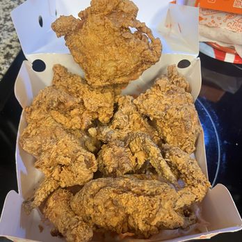 Popeyes Louisiana Kitchen - Chicken Jerky - Fast Food Near Me - Austin, Texas