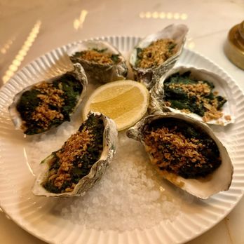 Sky Room - Oysters Rockefeller - American Near Me - Long Beach, California