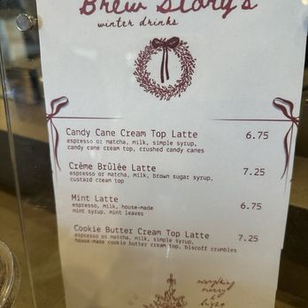 Brew Story - Coffee & Tea Near Me - Huntington Beach, California