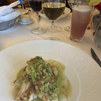 Club 33 - Fish entree - French Near Me - Anaheim, California Club 33 - Fish entree - French Near Me - Anaheim, California