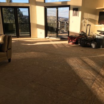 Pine Country Remodel - Old flooring removed - General Contractors Near Me
