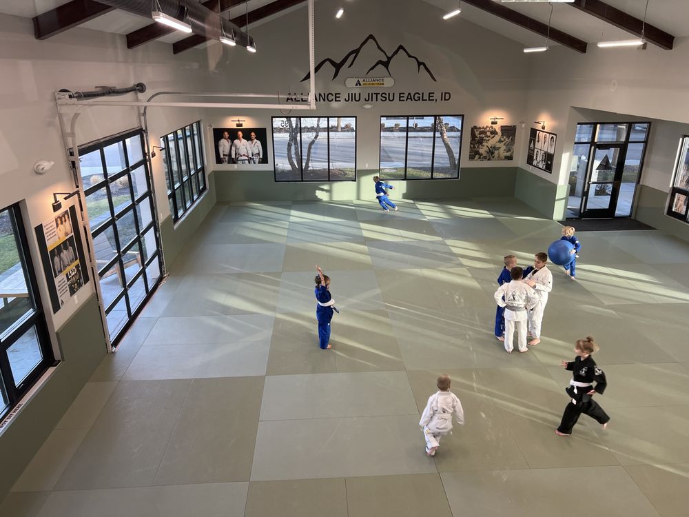 Alliance BJJ Boise Logo