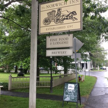 The Norwich Inn - The Norwich Inn (street sign) - New American Near Me - Norwich, Vermont The Norwich Inn - The Norwich Inn (street sign) - New American Near Me - Norwich, Vermont