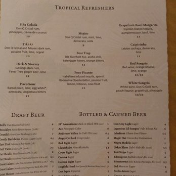Kaya - Drink menu - Caribbean Near Me - Pittsburgh, Pennsylvania Kaya - Drink menu - Caribbean Near Me - Pittsburgh, Pennsylvania