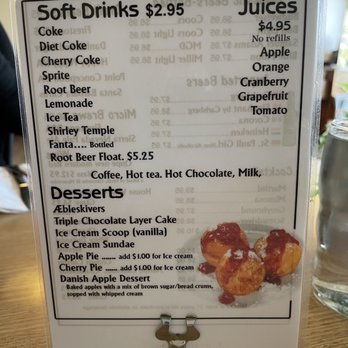 Red Viking Restaurant - Beverages - Breakfast & Brunch Near Me - Solvang, California Red Viking Restaurant - Beverages - Breakfast & Brunch Near Me - Solvang, California