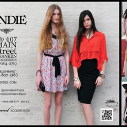 Jondie - We have an ever changing and wide assortment of clothing and accessories.