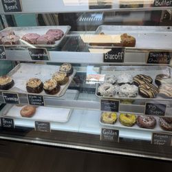 The Donut Grove - The counter