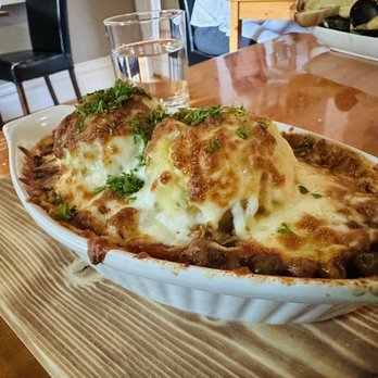 Eleven22 - Veggy Shepard's pie - Comfort Food Near Me - Golden, British Columbia
