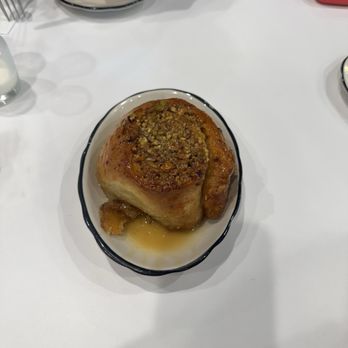 Budder’s - Baklava cinnamon roll - Breakfast & Brunch Near Me - Suwanee, Georgia
