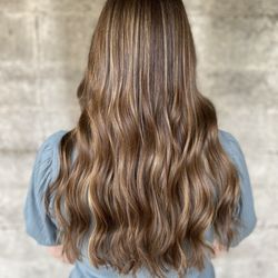 Luminous Salon - Back of the hair :)