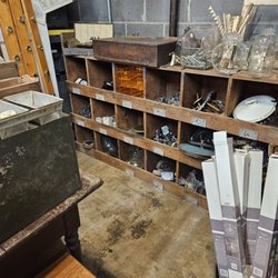 Plaid Umbrella - Collective - Back room