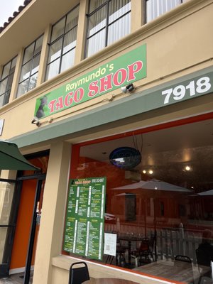 Raymundo's Taco Shop by null