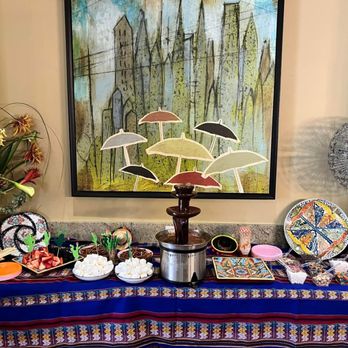 B&L Specialty Catering - Chocolate Fountain and dessert Bar. - Caterers Near Me B&L Specialty Catering - Chocolate Fountain and dessert Bar. - Caterers Near Me