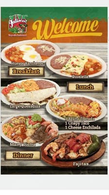 Menu photo 8 Viva Jalisco Houston, TX Menu photo 8 Viva Jalisco Houston, TX