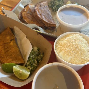 Tacos Oasis - Birria tacos - Food Stands Near Me - Everman, Texas