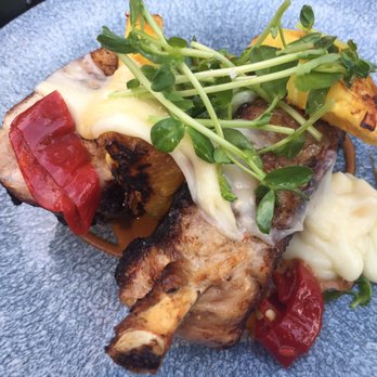 Campfire - Pork chops I can live without ... - New American Near Me - Carlsbad, California