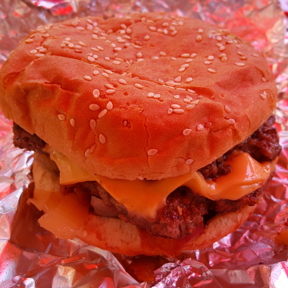 Five Guys - My creation! - Burgers Near Me - Santa Cruz, California Five Guys - My creation! - Burgers Near Me - Santa Cruz, California