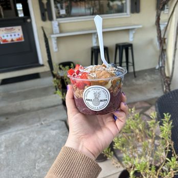 Juice Boss - Açaí Bowl - Juice Bars & Smoothies Near Me - Atascadero, California