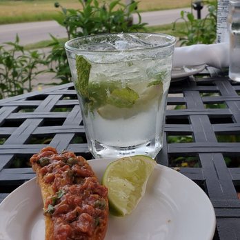 The Bistro At Ten Acres - Beef tartar & Mojito - American Near Me - Stowe, Vermont The Bistro At Ten Acres - Beef tartar & Mojito - American Near Me - Stowe, Vermont