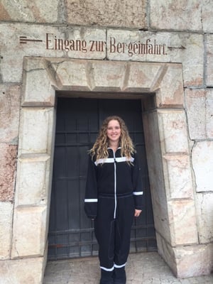 Salt Mine Berchtesgaden by null