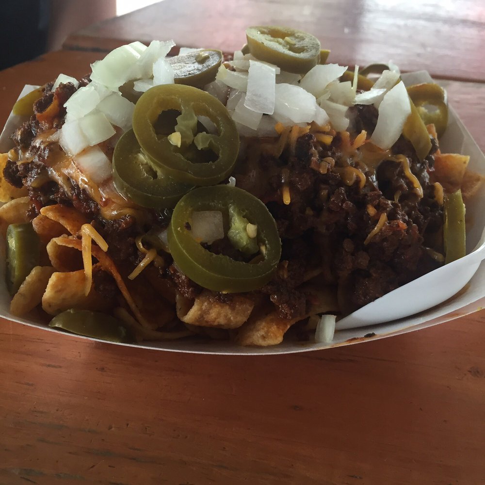 Bubba's Texas Burger Shack - My friend got frito pie and said it was delicious - Burgers Near Me - Houston, Texas