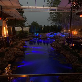 Aqua Pazzo - PondScape 1st year summer long view - Italian Near Me - Youngstown, Ohio Aqua Pazzo - PondScape 1st year summer long view - Italian Near Me - Youngstown, Ohio