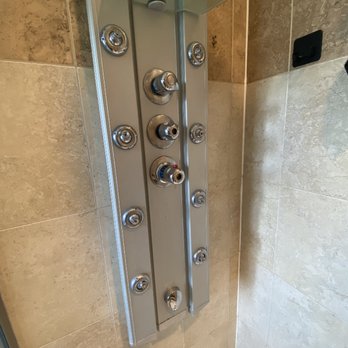 Rainey Plumbing - Old shower faucet and body sprayer - Plumbing Near Me