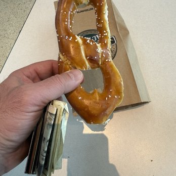 Philly Pretzel Factory - Pretzel - Bakeries Near Me - Philadelphia, Pennsylvania