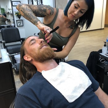 Phantom Fades - Straight razor, beard trim, hair trim, man braids - Barbers Near Me - Gilbert, Arizona