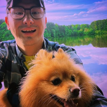 Tribble Mill Park - Fox & me by Lake - Parks Near Me - Lawrenceville, Georgia Tribble Mill Park - Fox & me by Lake - Parks Near Me - Lawrenceville, Georgia