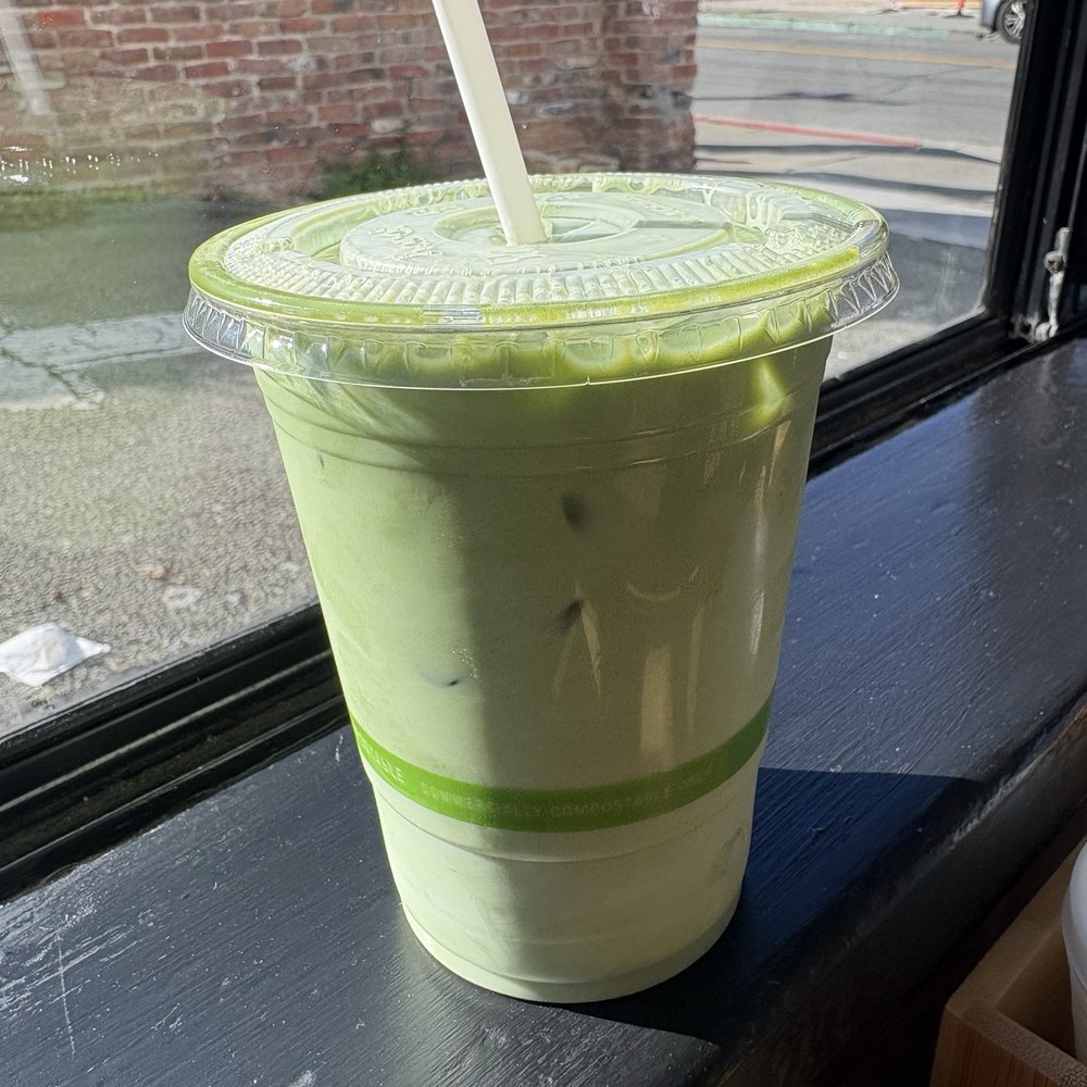 Six Over - Matcha latte - Coffee & Tea Near Me - Monterey, California Six Over - Matcha latte - Coffee & Tea Near Me - Monterey, California