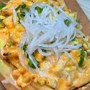 Madbun - Loaded Fries @tradefoods - Asian Fusion Near Me - Rancho Cucamonga, California