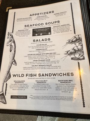 Menu photo 1 Seabolt's Restaurant Oak Harbor, WA