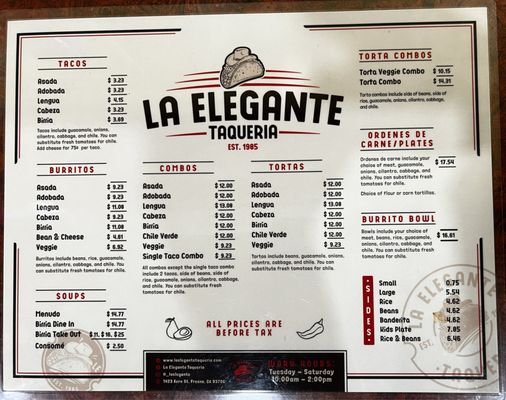 La Elegante Taqueria by null