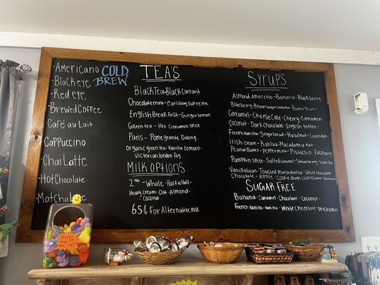 Menu photo 2 OKI Coffee House Oak Island, NC Menu photo 2 OKI Coffee House Oak Island, NC