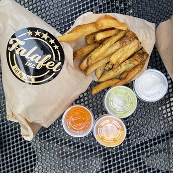 Falafel Inc - Sandwich and fries - Falafel Near Me - Washington, DC, District of Columbia Falafel Inc - Sandwich and fries - Falafel Near Me - Washington, DC, District of Columbia