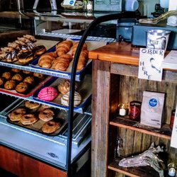 Martindale River Cafe and Mercantile - Proudly selling locally baked goods from Love and Lattice (i.e. the amazing Dayna!) in Lockhart.